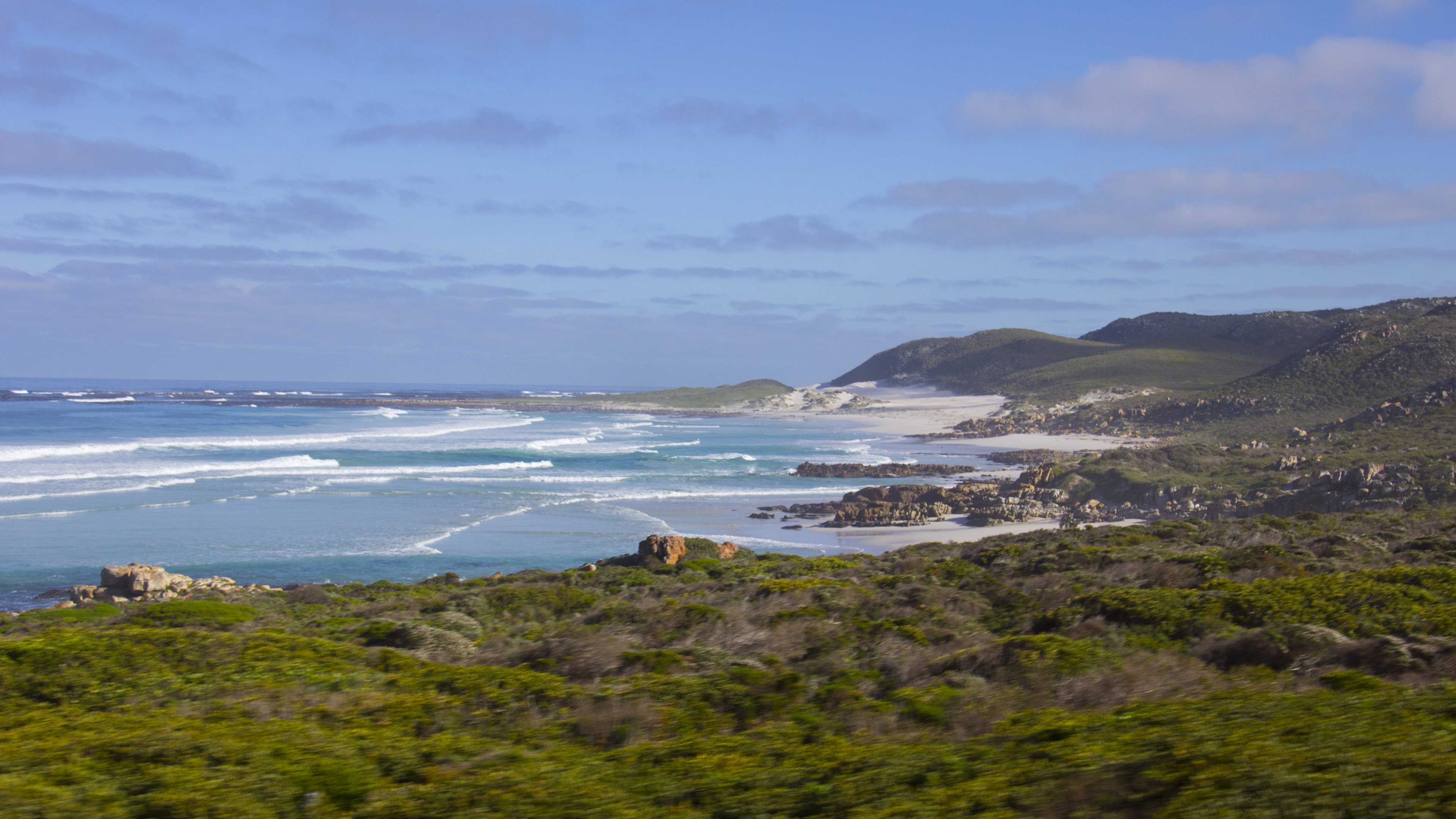 Download Seascape Nature Coastline 4k Ultra HD Wallpaper