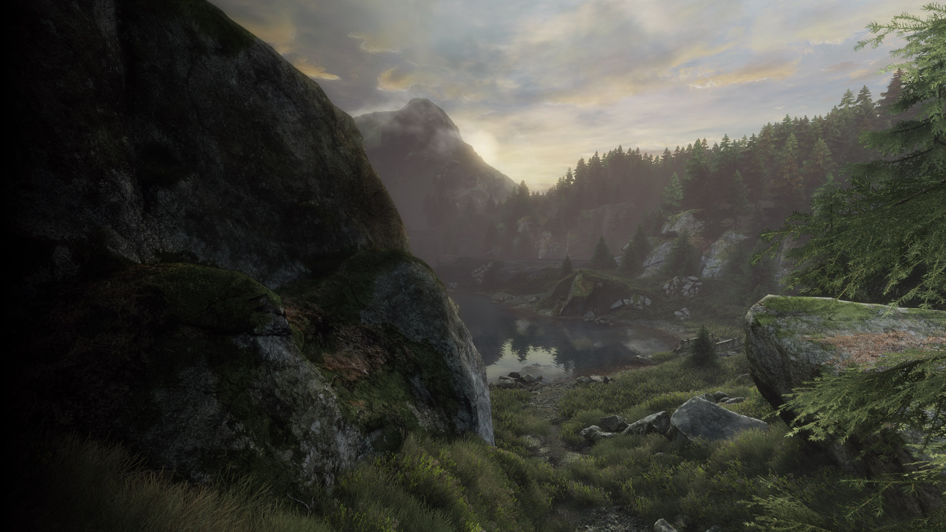 Video Game The Vanishing of Ethan Carter HD Wallpaper | Background Image