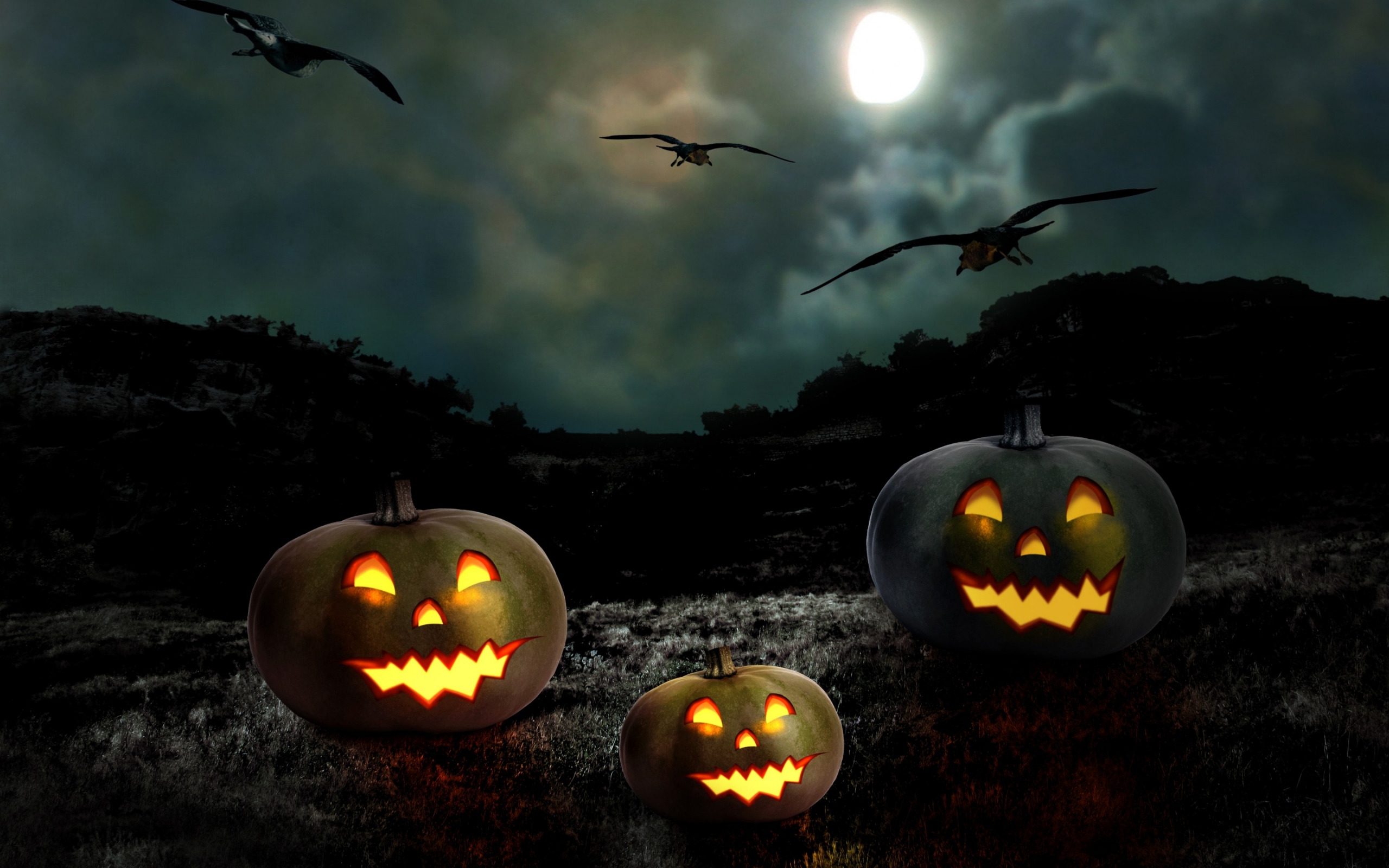 Día festivo Halloween Fondo de pantalla HD | Fondo de Escritorio