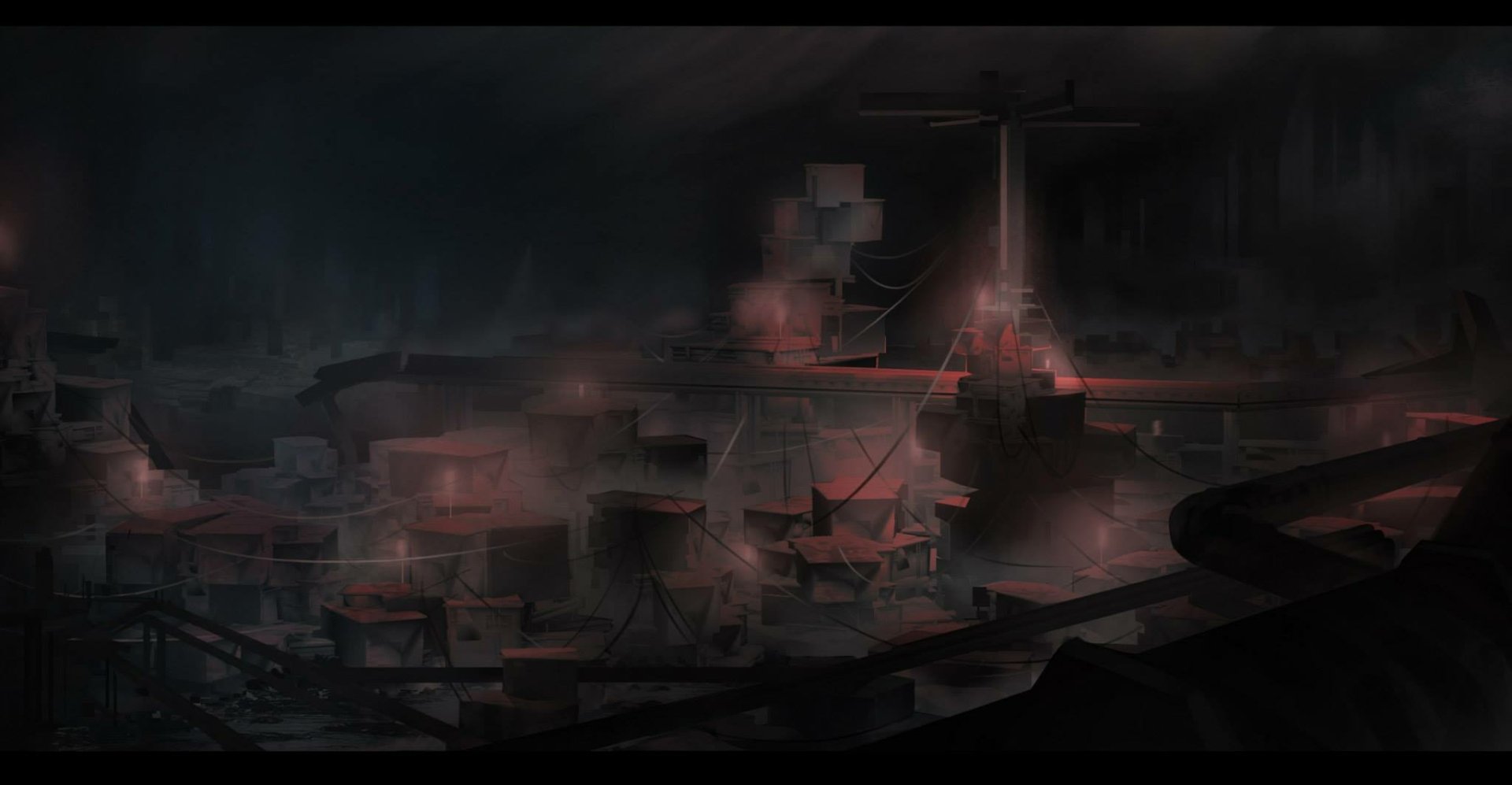 Download Video Game The Flock Wallpaper