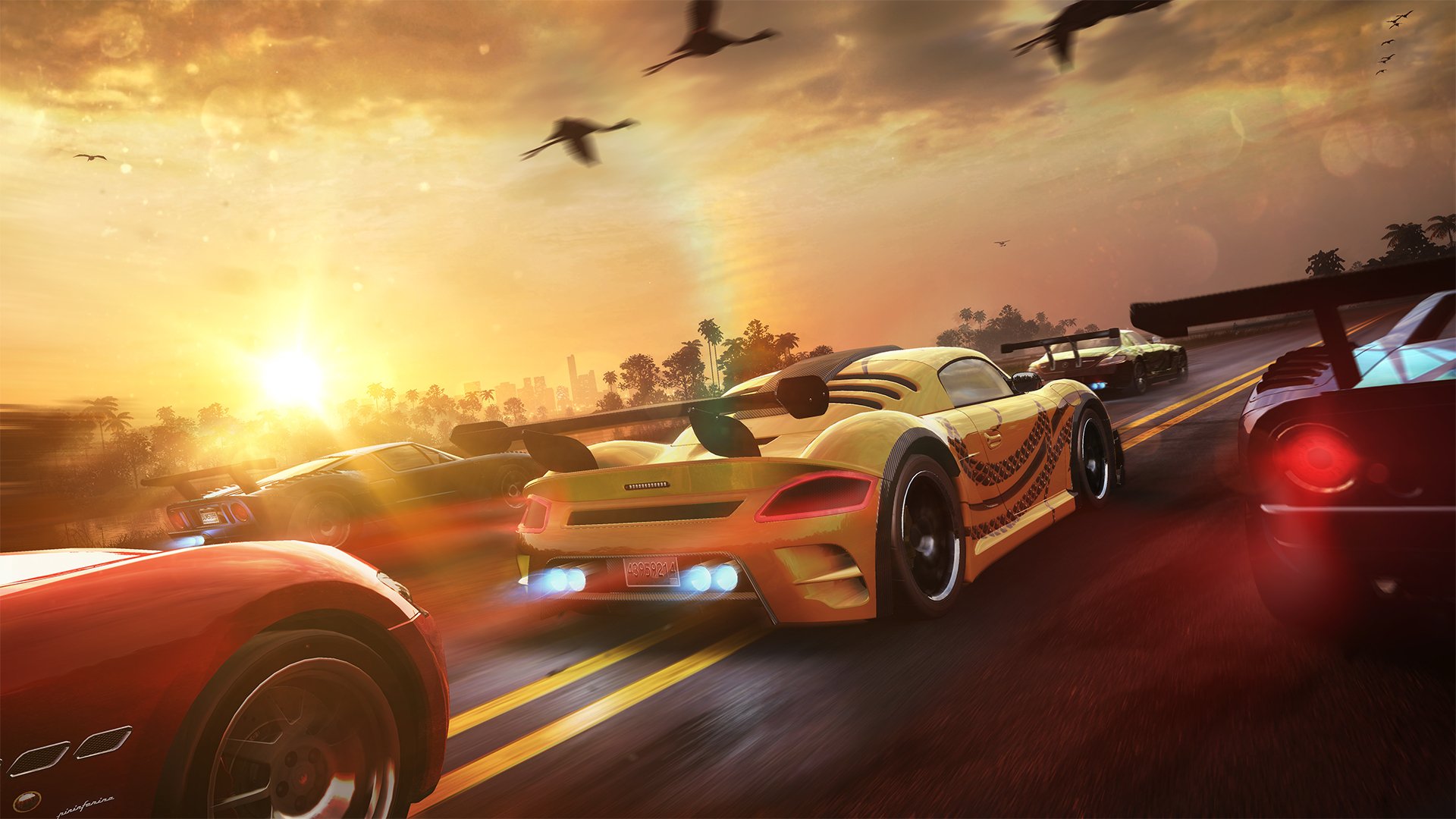 Download Video Game The Crew HD Wallpaper