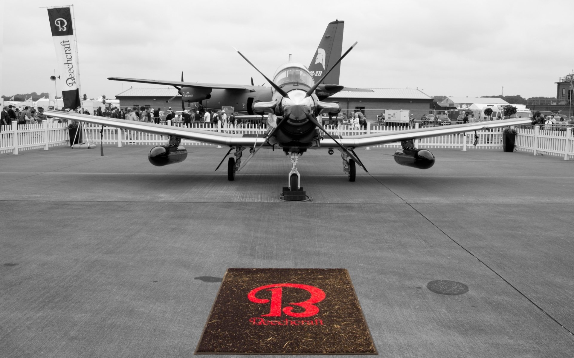 Download Military Beechcraft T-6 Texan Ii HD Wallpaper