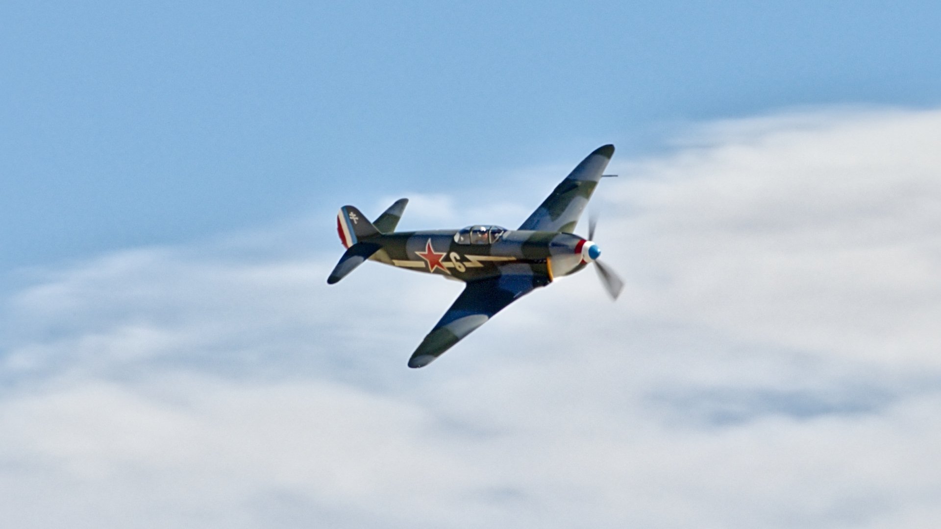 Download Military Yakovlev Yak-3 HD Wallpaper