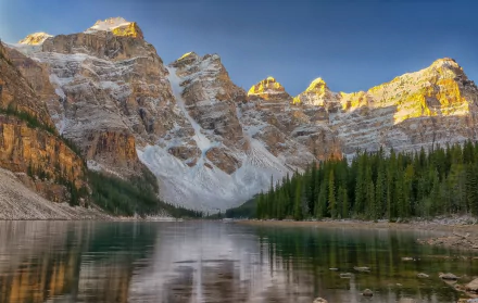 rocky mountains banff national park banff Canada Alberta lake mountain nature Moraine Lake HD Desktop Wallpaper | Background Image