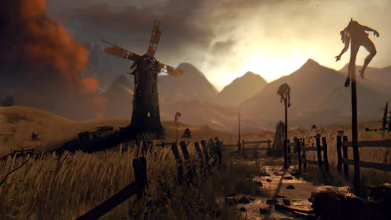 video game Hellraid HD Desktop Wallpaper | Background Image