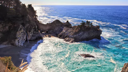 nature seascape HD Desktop Wallpaper | Background Image