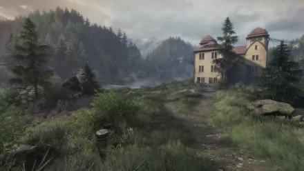 video game The Vanishing of Ethan Carter HD Desktop Wallpaper | Background Image