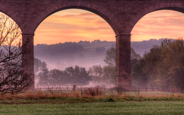  Through the Arches