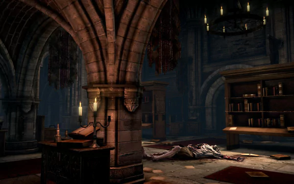 video game Hellraid HD Desktop Wallpaper | Background Image