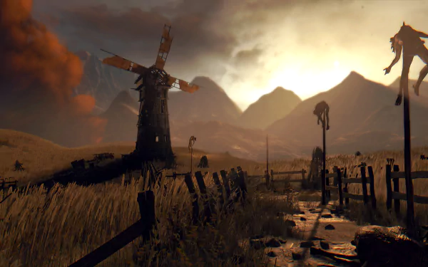 video game Hellraid HD Desktop Wallpaper | Background Image