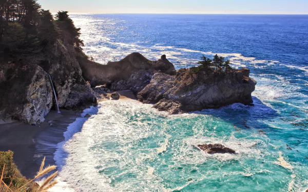nature seascape HD Desktop Wallpaper | Background Image