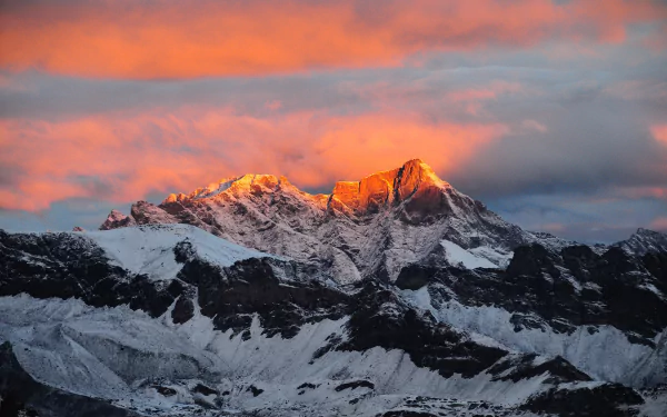 nature Mount Everest HD Desktop Wallpaper | Background Image