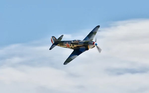 military Yakovlev Yak-3 HD Desktop Wallpaper | Background Image