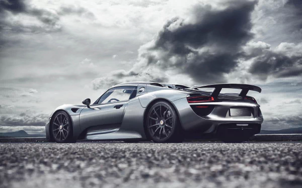 vehicle Porsche 918 Spyder HD Desktop Wallpaper | Background Image