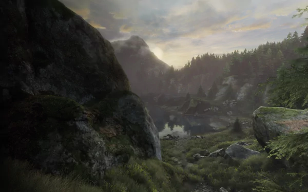 video game The Vanishing of Ethan Carter HD Desktop Wallpaper | Background Image