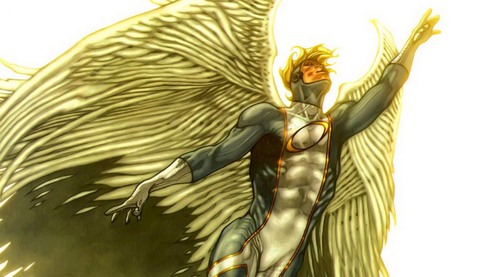 Comics Angel HD Wallpaper | Background Image