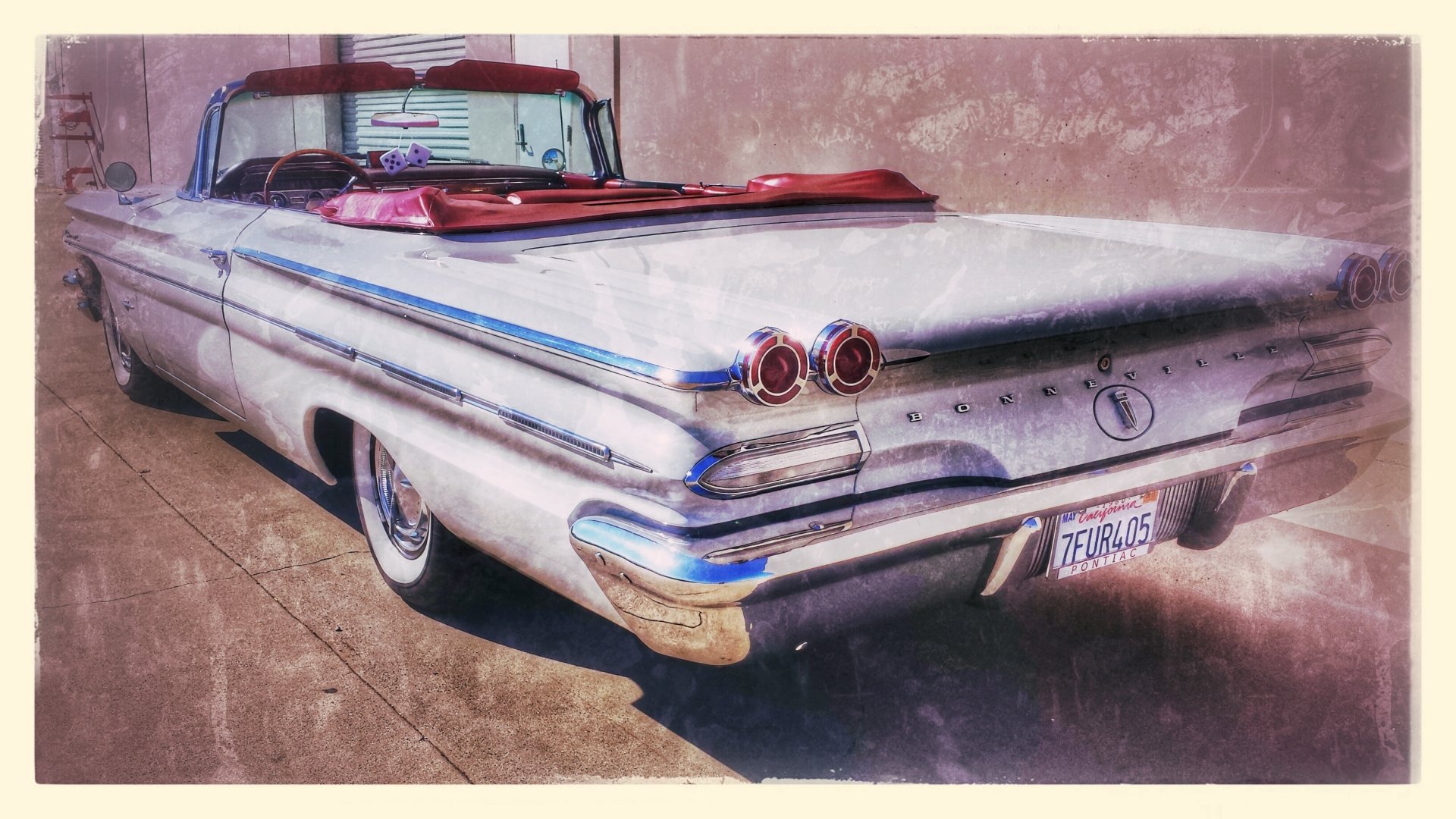 Download Vehicle Pontiac Bonneville HD Wallpaper