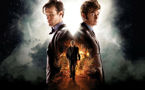 TV Show Doctor Who Matt Smith David Tennant John Hurt Time Lord HD Wallpaper | Background Image