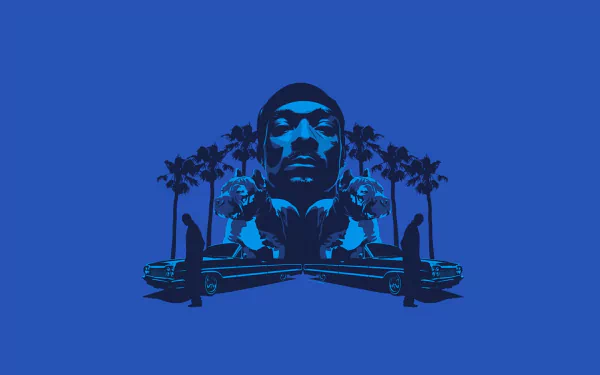 rapper blue dog music Snoop Dogg HD Desktop Wallpaper | Background Image