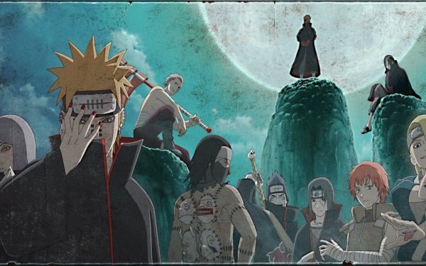 Video Game Naruto Shippuden: Ultimate Ninja Storm Revolution Akatsuki Naruto Pain Deidara Sasori Kisame Hoshigaki Itachi Uchiha Konan Orochimaru Kakuzu Hidan HD Wallpaper | Background Image