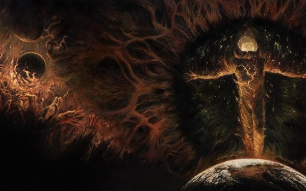 Dark Creepy HD Wallpaper | Background Image