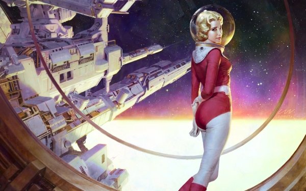 Sci Fi Women HD Wallpaper | Background Image