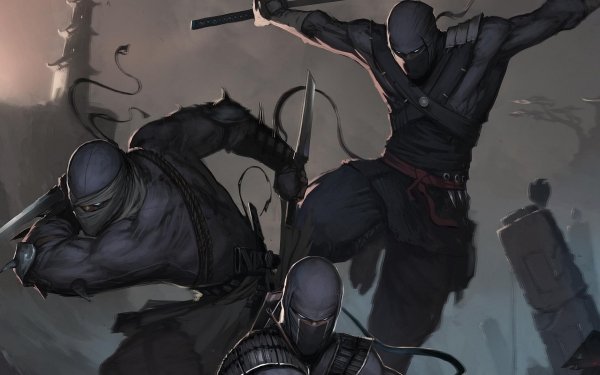 Fantasy Ninja HD Wallpaper | Background Image