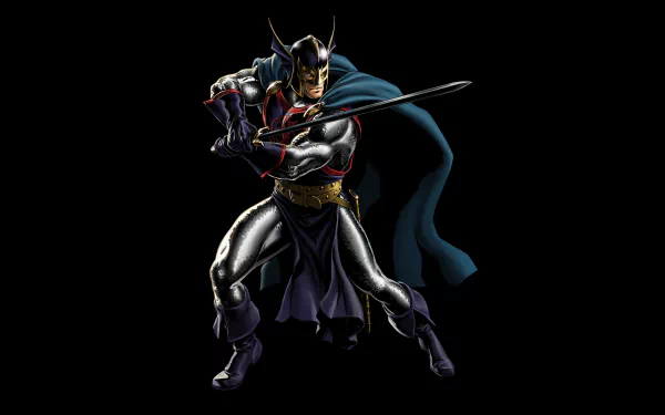 Comic Black Knight HD Desktop Wallpaper | Background Image