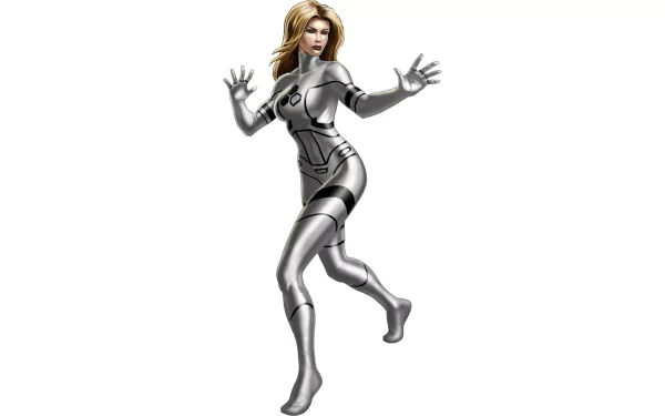 Comic Invisible Woman HD Desktop Wallpaper | Background Image