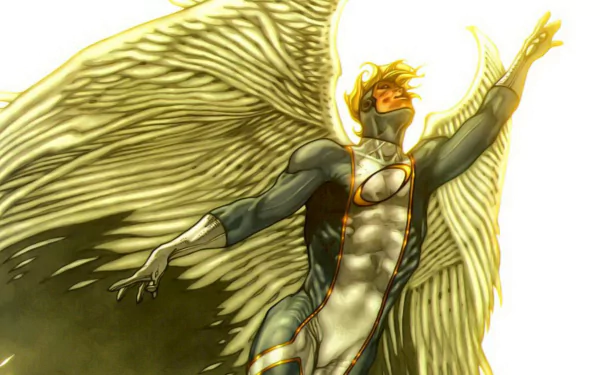 wings Angel (Marvel Comics) Warren Worthington III Comic angel HD Desktop Wallpaper | Background Image