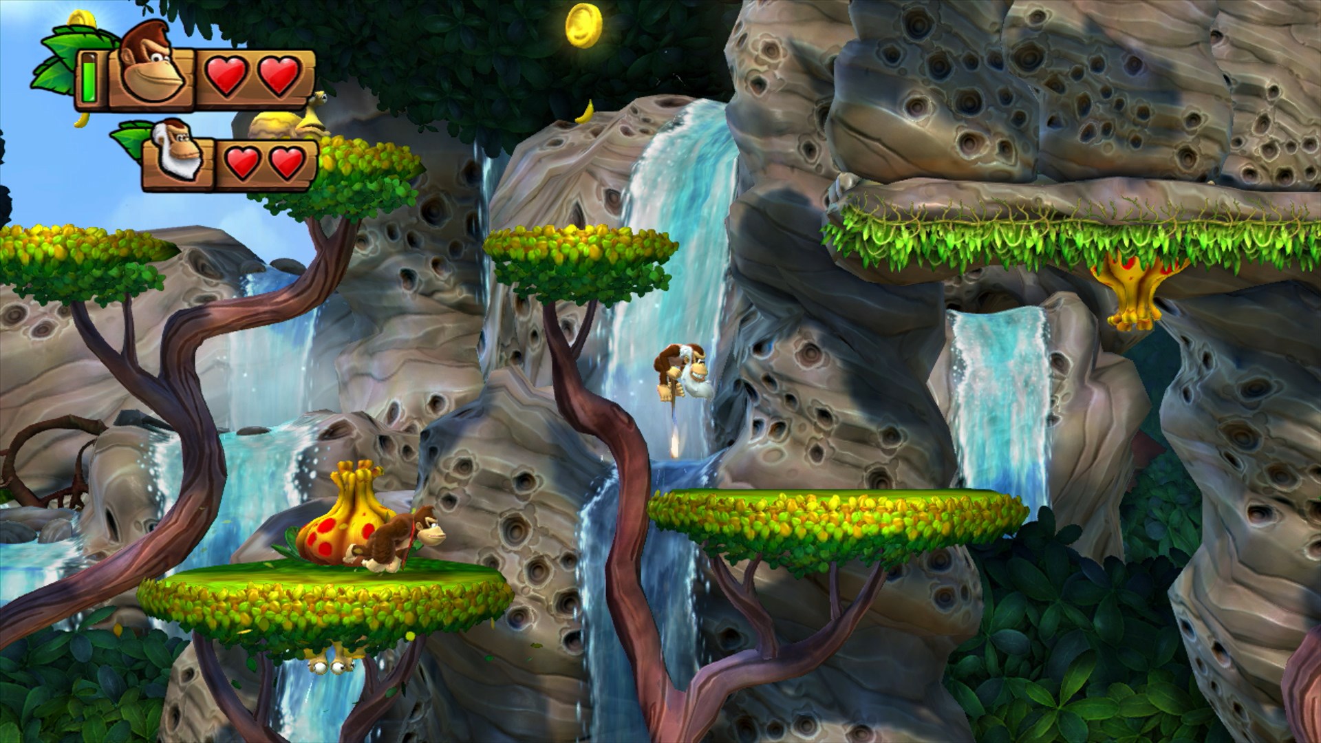 Video Game Donkey Kong Country: Tropical Freeze HD Wallpaper | Background Image