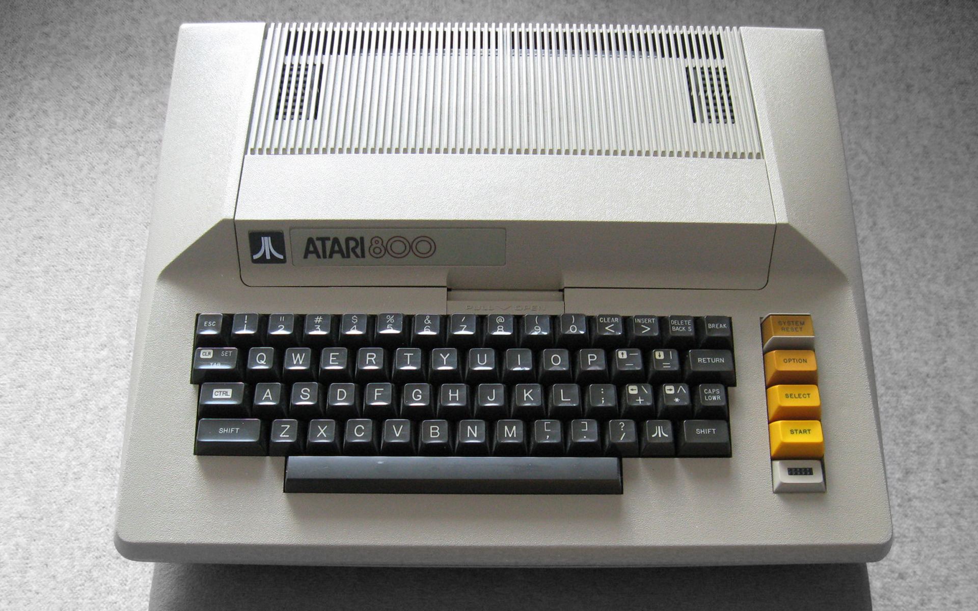 Atari 800 HD Wallpaper | Background Image | 1920x1200