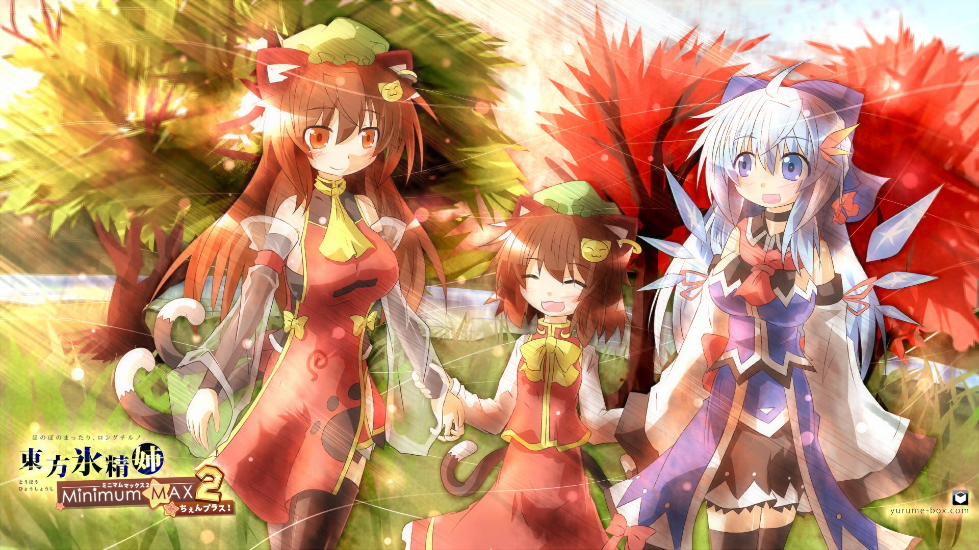 Download Chen (Touhou) Anime Touhou HD Wallpaper