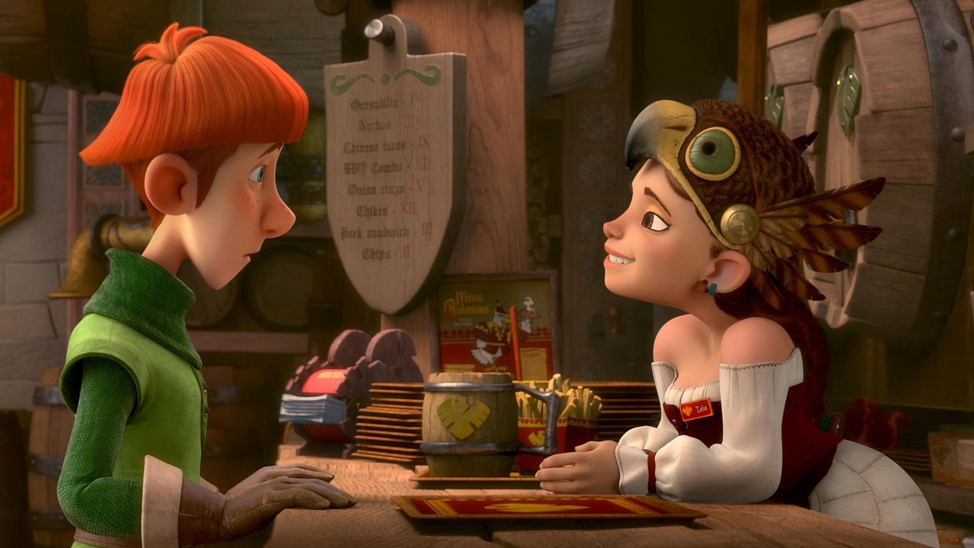 Download Movie Justin And The Knights Of Valour HD Wallpaper