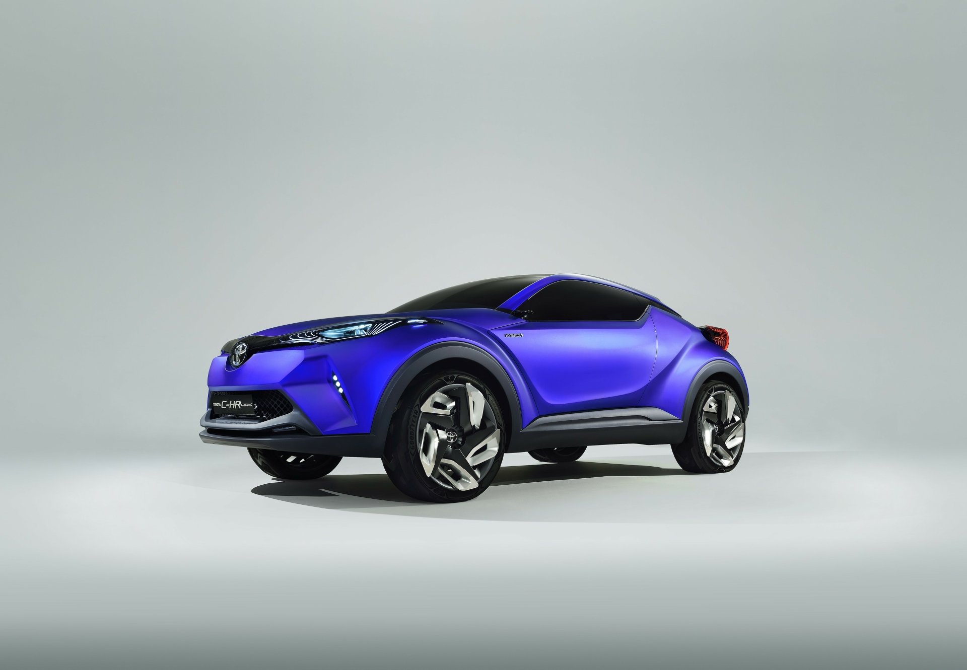 Download Concept Car Toyota Vehicle Toyota C-HR 4k Ultra HD Wallpaper