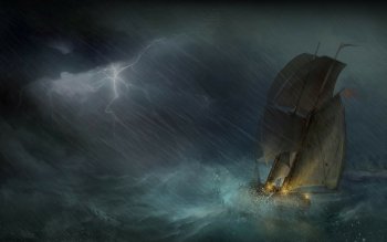 6 Tempest HD Wallpapers | Background Images - Wallpaper Abyss