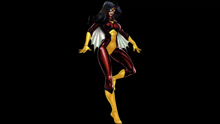 Comic Spider-Woman HD Desktop Wallpaper | Background Image