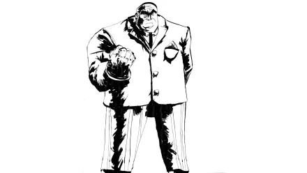 Comic Kingpin (Marvel Comics) HD Desktop Wallpaper | Background Image