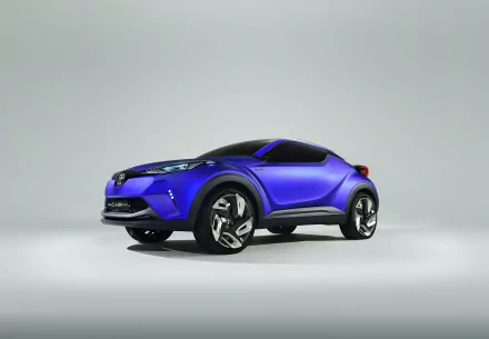 concept car Toyota vehicle Toyota C-HR HD Desktop Wallpaper | Background Image