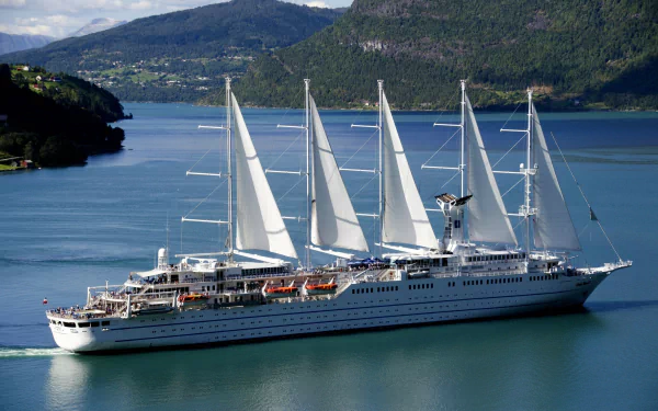 sails ship vehicle sailboat HD Desktop Wallpaper | Background Image