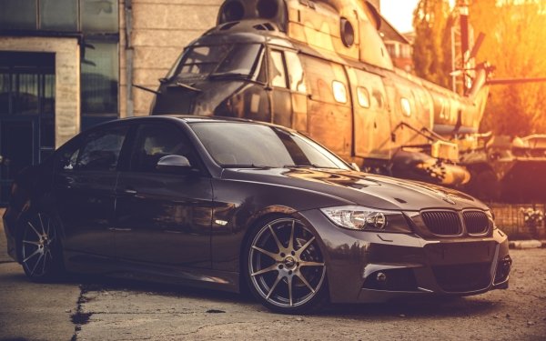 Vehicles BMW Helicopter Car HD Wallpaper | Background Image