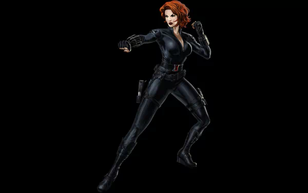 Comic Black Widow HD Desktop Wallpaper | Background Image