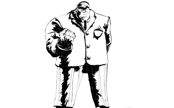 Comic Kingpin (Marvel Comics) HD Desktop Wallpaper | Background Image