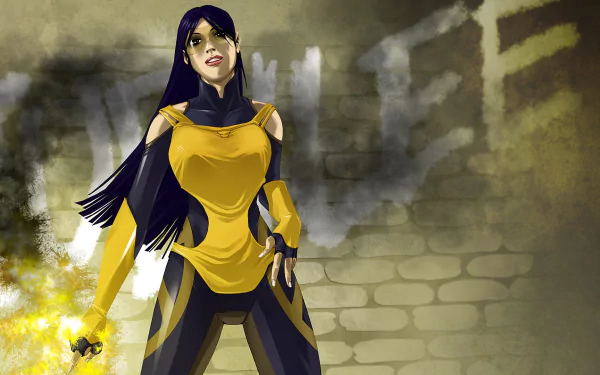 Comic Jubilee (Marvel Comics) HD Desktop Wallpaper | Background Image