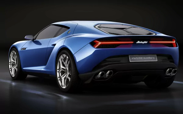 Lamborghini vehicle Lamborghini Asterion HD Desktop Wallpaper | Background Image