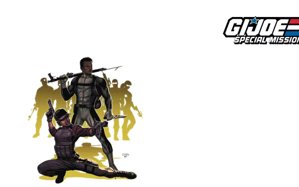 Comic G.I. Joe HD Desktop Wallpaper | Background Image