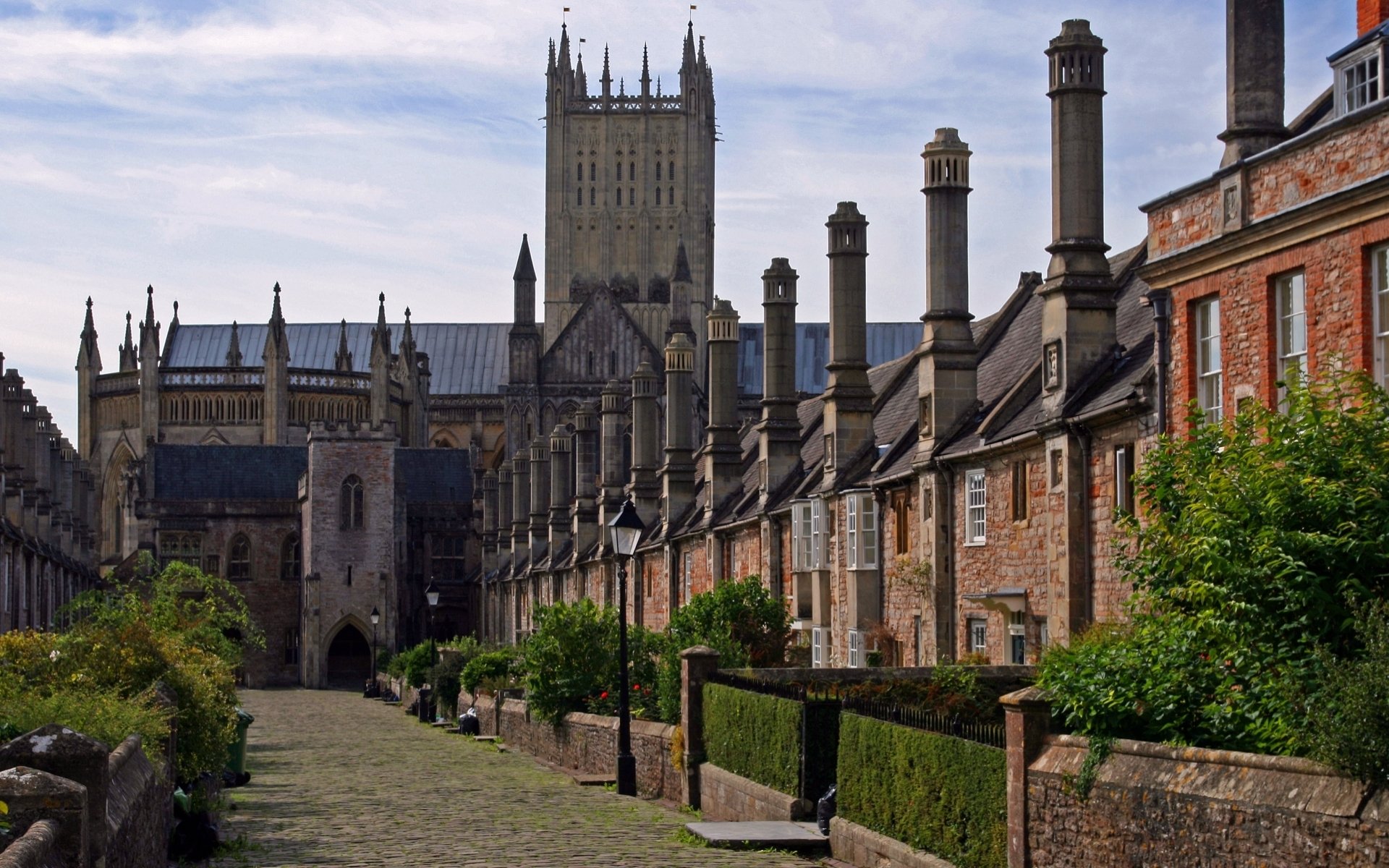 Download Religious Wells Cathedral HD Wallpaper