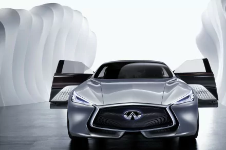 vehicle Infiniti Q80 HD Desktop Wallpaper | Background Image