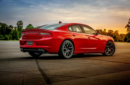 red Dodge Charger Dodge vehicle Dodge Charger RT HD Desktop Wallpaper | Background Image