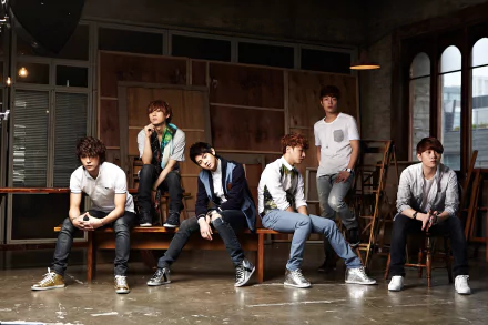 music B2ST HD Desktop Wallpaper | Background Image